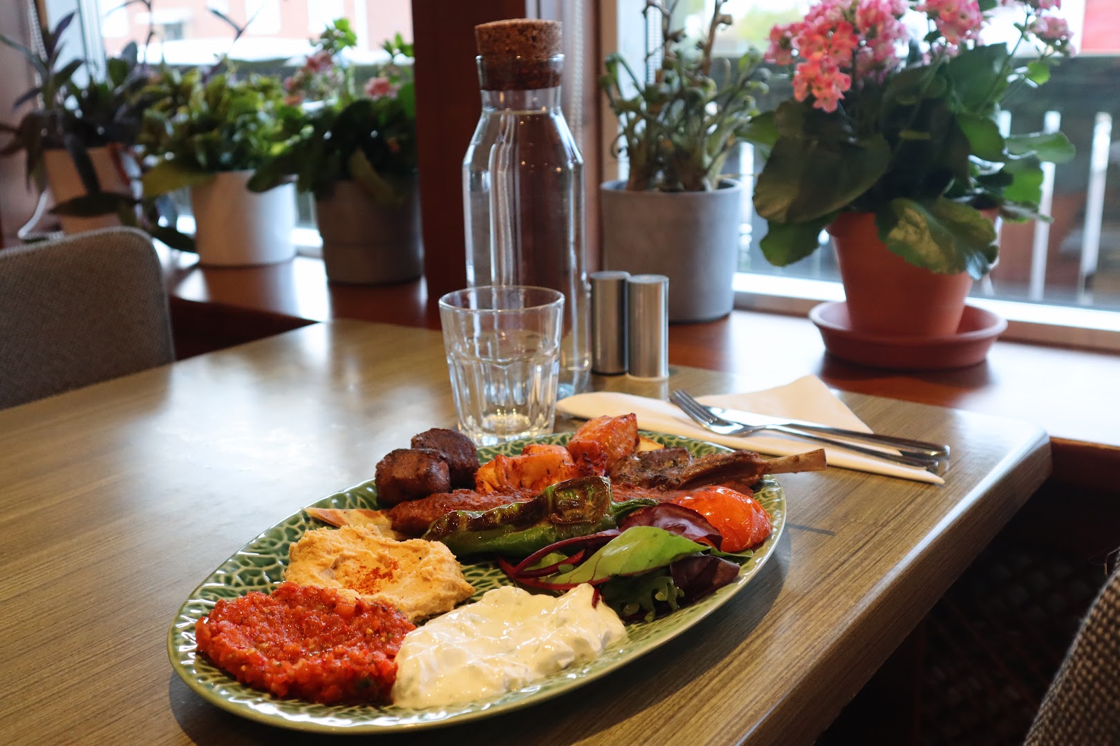 Food presentation